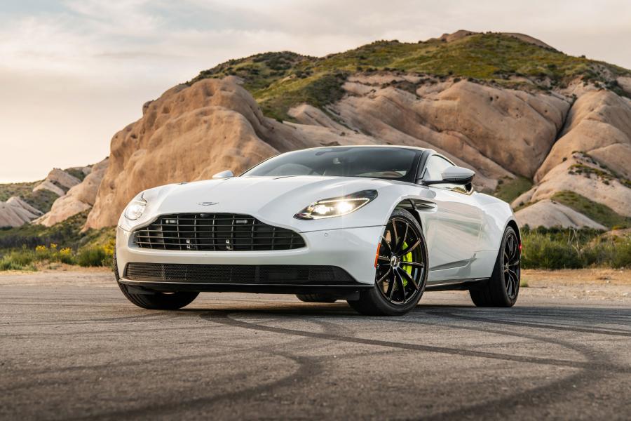  Aston Martin DB11 AMR 2019 года  (NA) (фото 9 из 40)